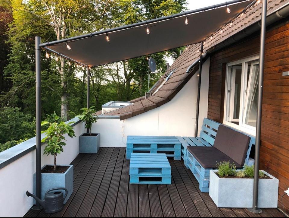 Thumbnail-Dachgeschosswohnung mit Dachterrasse in ruhiger Lage