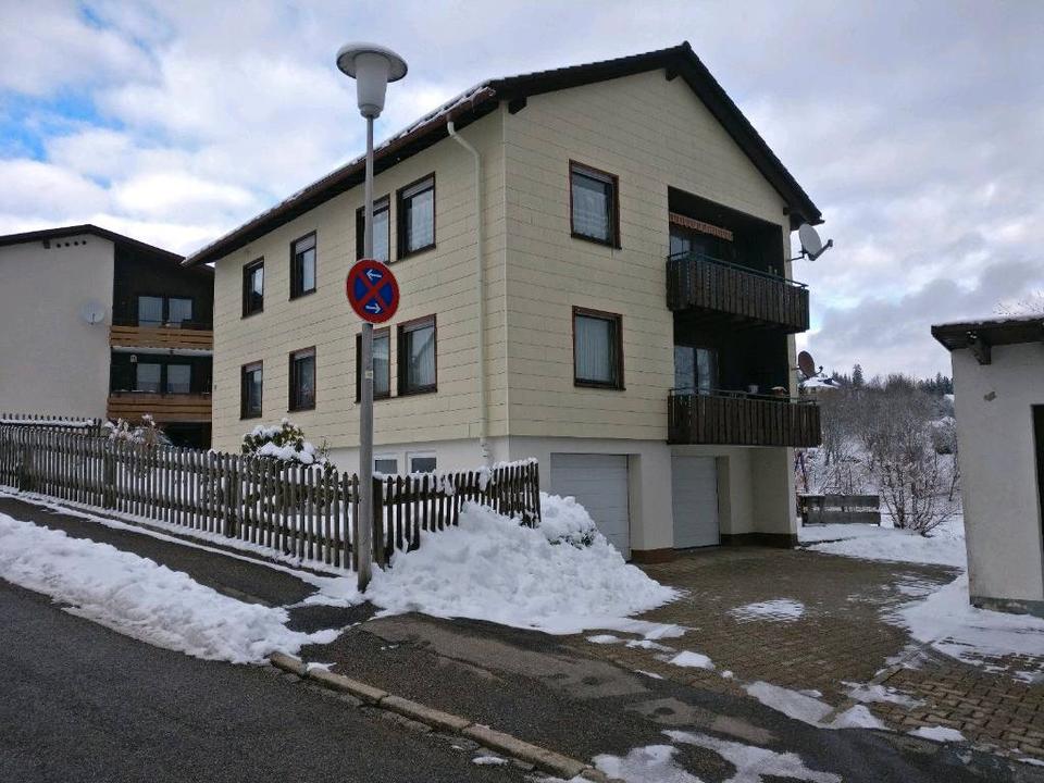 Thumbnail-Helle 4-Zimmer-Wohnung mit Balkon im 1.OG in Furtwangen
