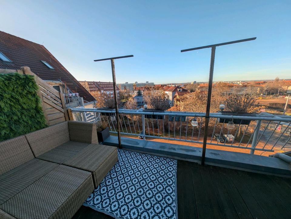 Thumbnail-Nachmieter für 3 Raum Maisonette Wohnung 61qm Erfurt