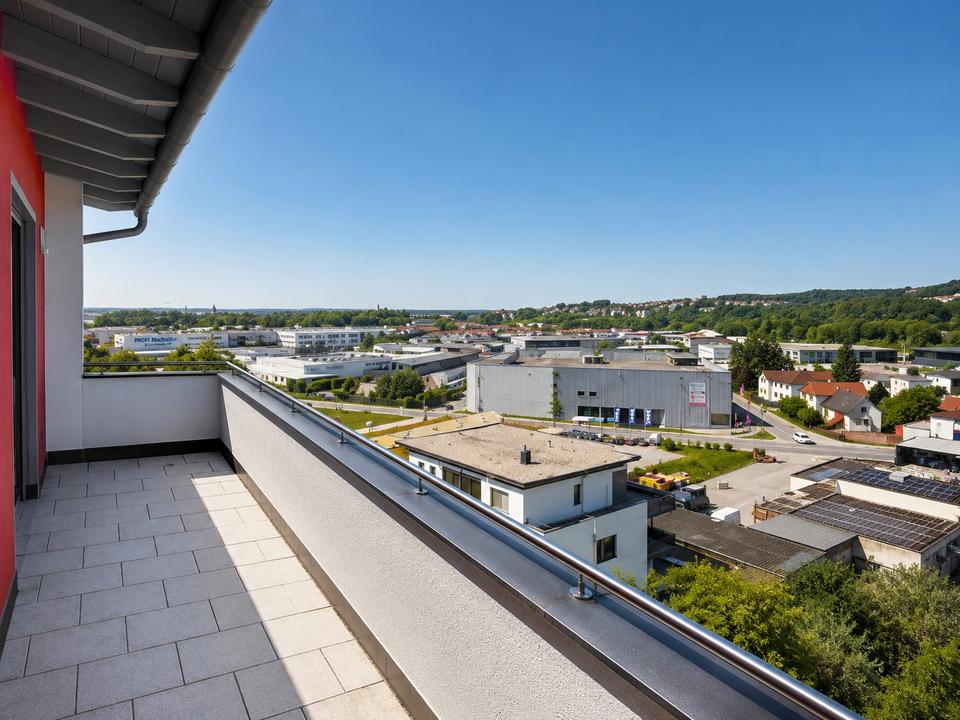 Thumbnail-Penthouse Wohnung mit Weitblick über Deggendorf