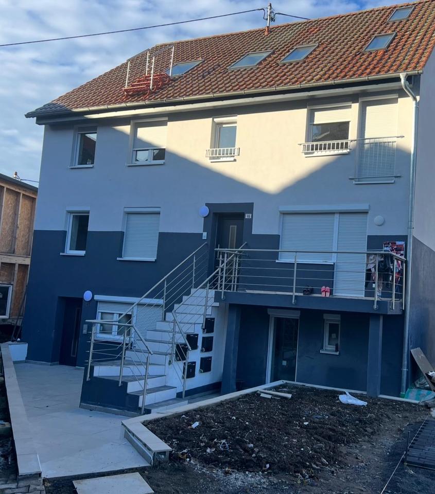 Thumbnail-2 Zimmer Wohnung mit Balkon in Unterheinriet