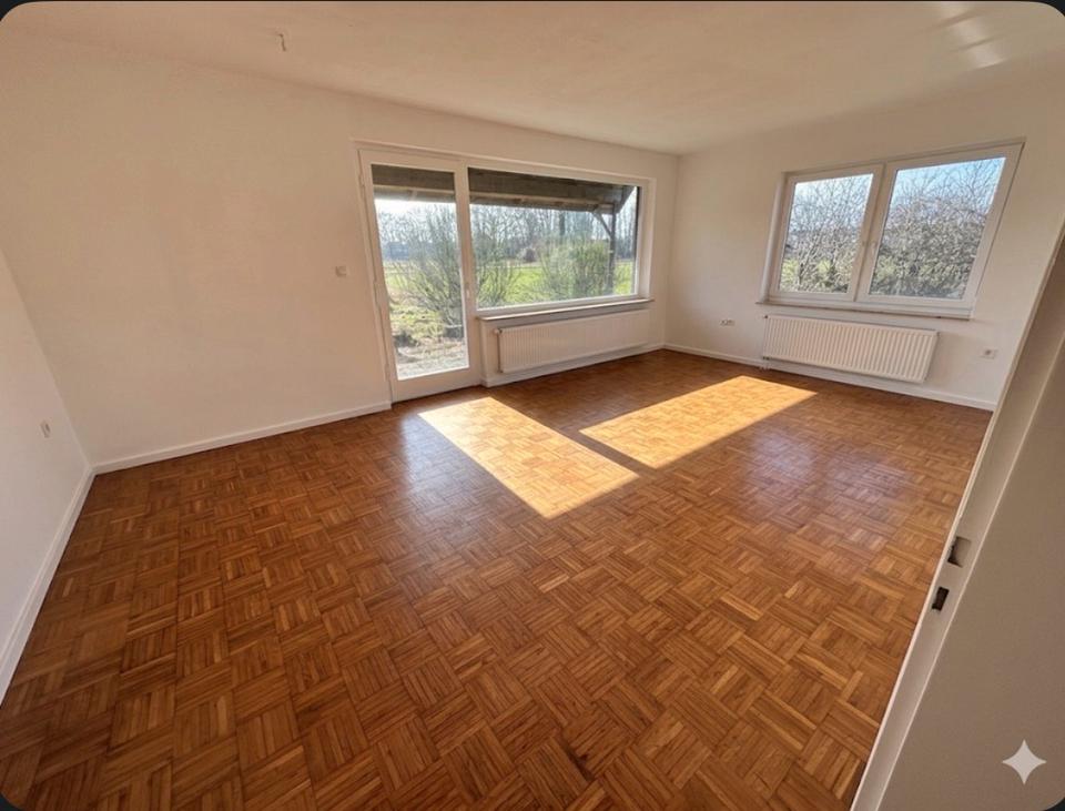 Thumbnail-Erstbezug nach Sanierung: 3-Zi.-Wohnung mit Garten