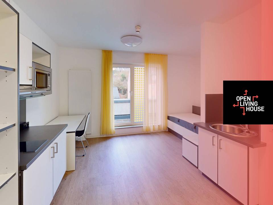 Thumbnail-**STUDENTS ONLY** ALL-IN Apartment: Möbliert mit EBK, Bad und vielen Extras im Open Living House (nur für Studenten!)