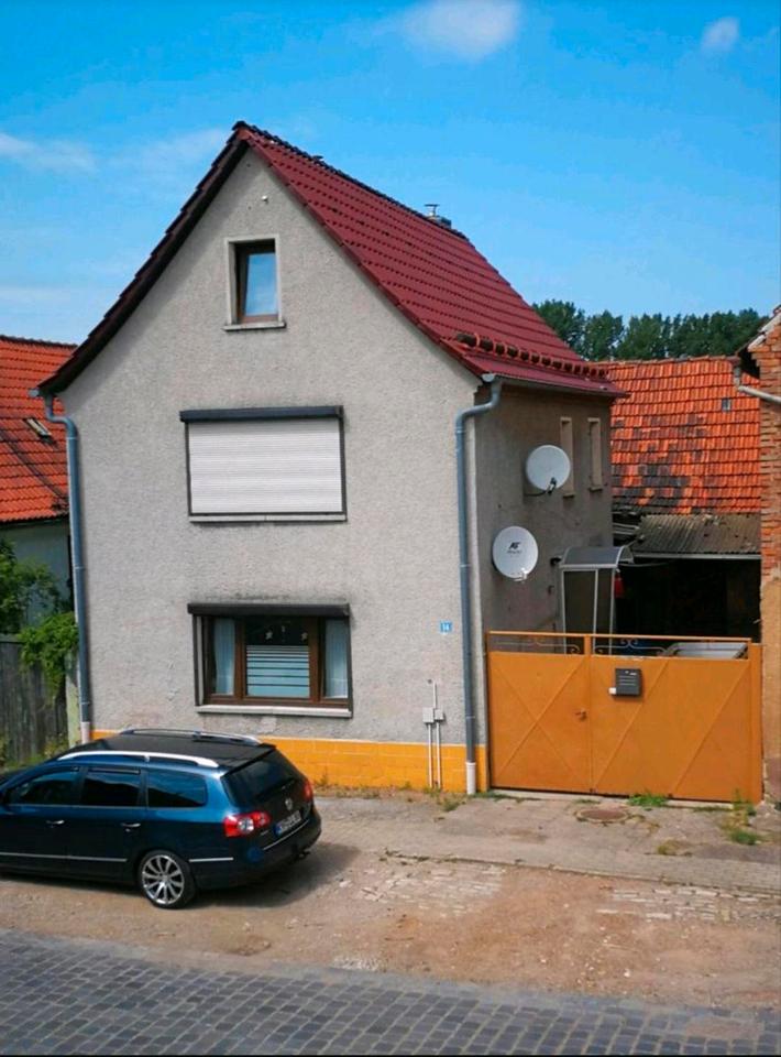 Thumbnail-Einfamilienhaus mit WerkstattScheune und Garten