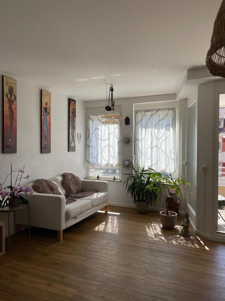 Thumbnail-Schöne 2-Zimmerwohnung in Waldshut mit Tiefgarage und Balkon
