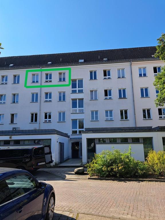 Thumbnail-3‑Raum‑Wohnung in zentraler Innenstadtlage