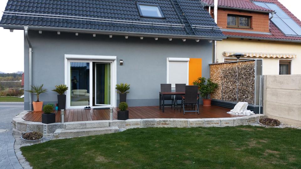Thumbnail-Moderne Doppelhaushälfte mit großem Platzangebot, Südterrasse