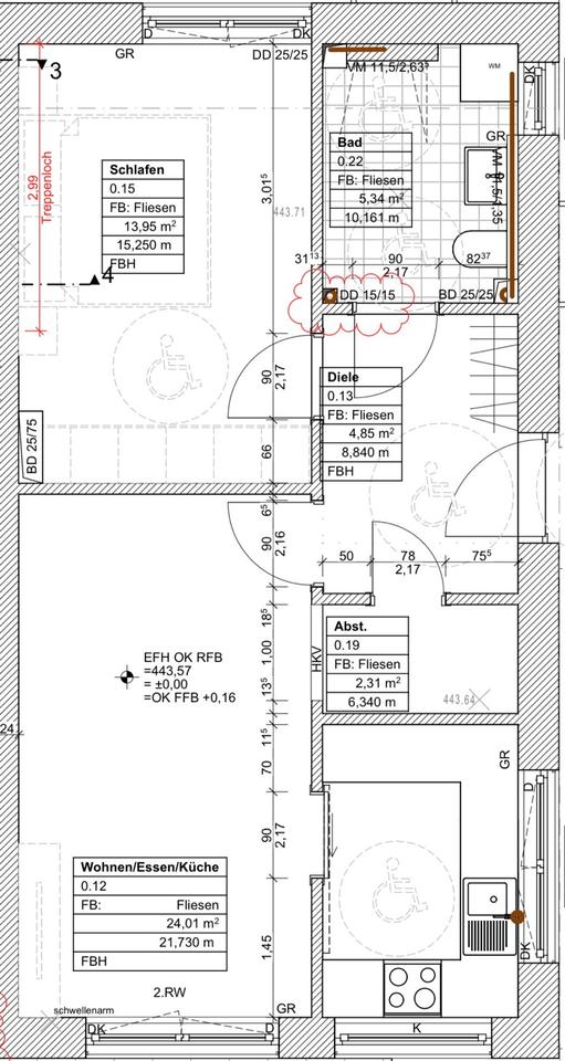 Thumbnail-Helle 2 Zimmerwohnung