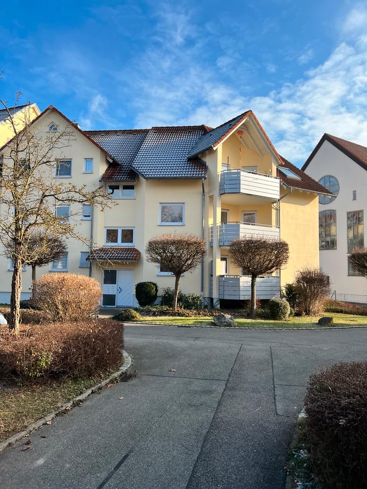 Thumbnail-2-Zimmer Wohnung in DillingenSchretzheim (1. Stock)