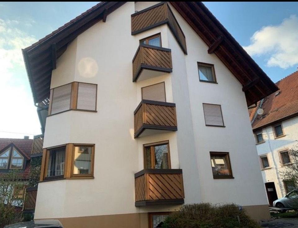 Thumbnail-4-Zimmer-Wohnung mit TG-Stellplatz in Geisingen