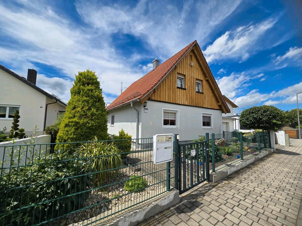 Thumbnail-PRIVATVERKAUF Gepflegtes Einfamilienhaus in Baar-Ebenhausen