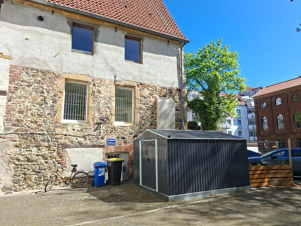 Thumbnail-Sonnige 3-Zimmerwohnung in historischem Giebelhaus in Hf-Zentrum