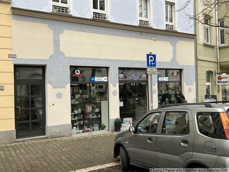 Thumbnail-schmucker Laden oder Büro im Zentrum von Gera