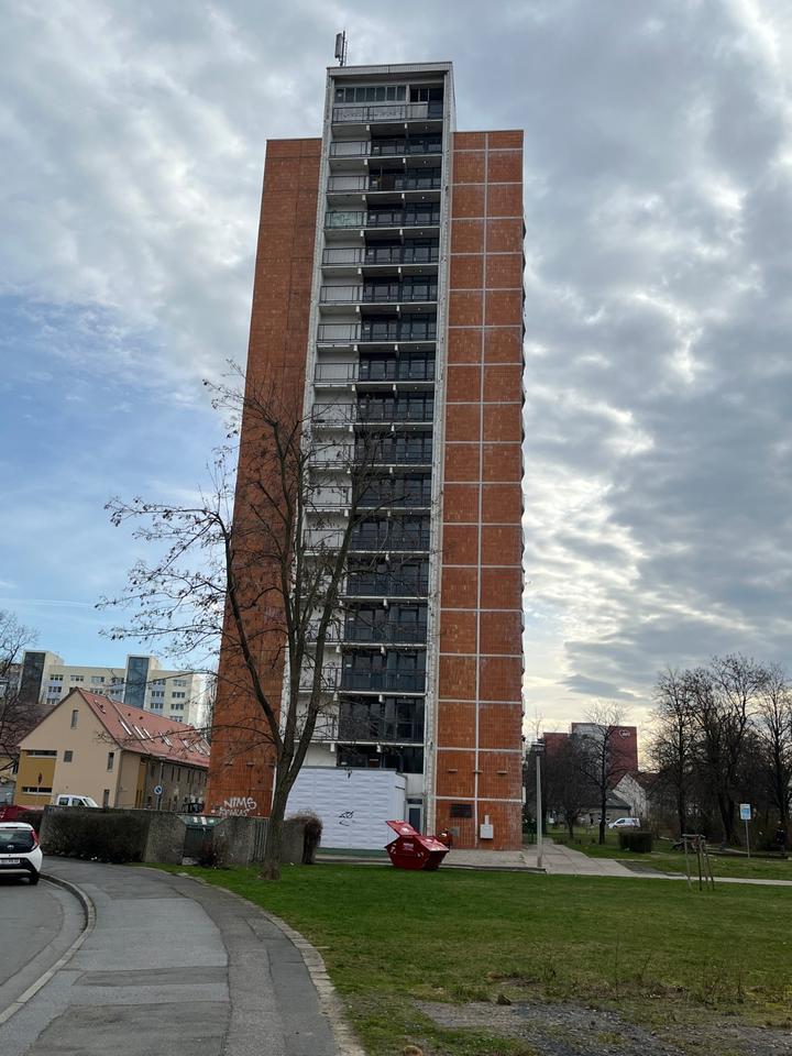 Thumbnail-Gamigstraße 20, helle 1,5 ZKB Wohnung im 14.OG *ab sofort* zu vermieten