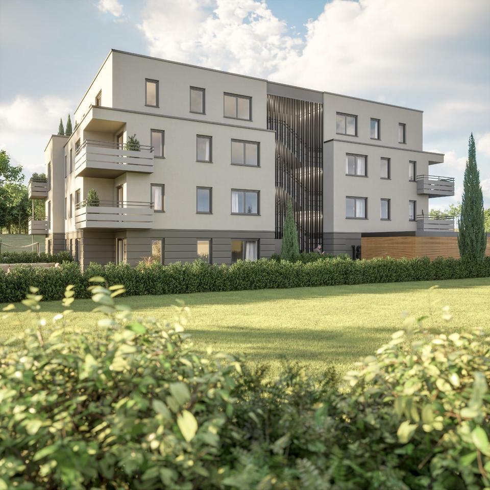 Thumbnail-Neubau 2 Zimmer Wohnung Einbauküche Carport Keller Ober Mörlen