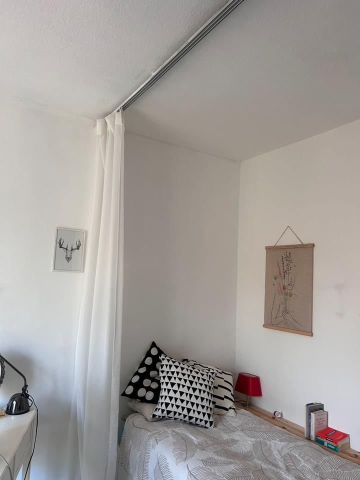 Thumbnail-1-Zimmer Wohnung zur Untermiete bis Mitte Januar