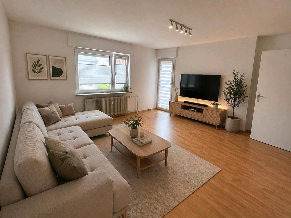 Thumbnail-3-Zimmer-Wohnung mit Balkon in Stetten a.k.M. zu vermieten
