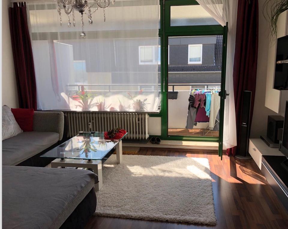 Thumbnail-Frisch renoviert: 1-Zimmer-Wohnung mit Balkon in zentraler Lage
