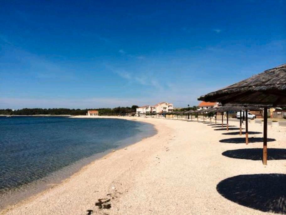 Thumbnail-Ferienwohnung Insel Vir nähe Zadar