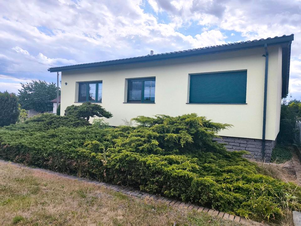 Thumbnail-Idyllisches Einfamilienhaus mit Nebengelass und schönem Garten!