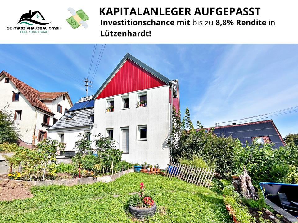 Thumbnail-KAPITALANLEGER AUFGEPASST – Investitionschance mit bis zu 8,8% Rendite in Lützenhardt!