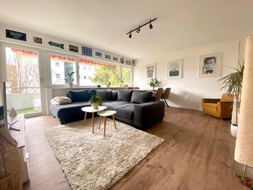 Thumbnail-2-Zi.-Wohnung mit Balkon & Garage in Top-Lage Engen