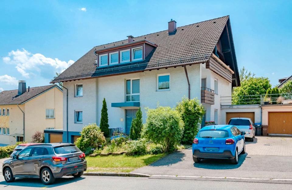 Thumbnail-Helle 3-Zimmer-Dachgeschosswohnung mit Balkon in Donaueschingen