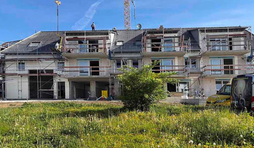 Thumbnail-3-Zimmer-Wohnung, Erdgeschoss, Terrasse in Südlage, Erstbezug