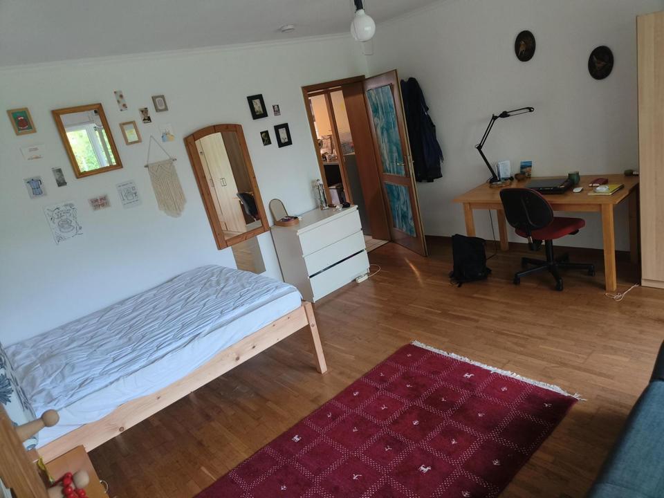 Thumbnail-Large room in a 3-person shared flat for rent - fully furnished