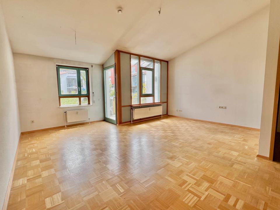 Thumbnail-Gemütliche 43 m² Wohnung in einer Seniorenwohnanlage