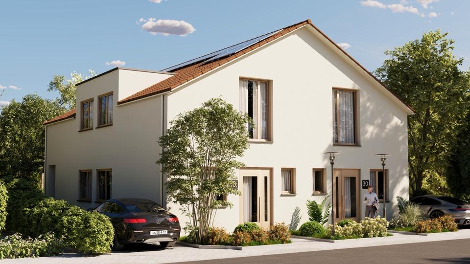 Thumbnail-Moderne Doppelhaushälfte zur Miete in Rheda Wiedenbrück – Neubau