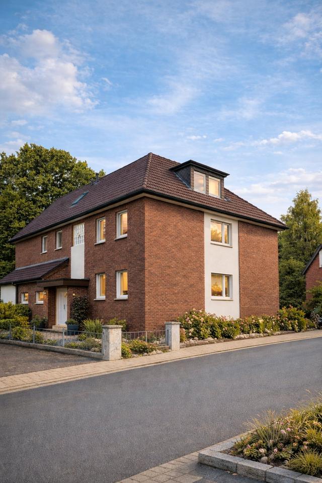 Thumbnail-Mehrfamilienhaus (263m2) in Herford, Garten, Keller, Carport, 3 W