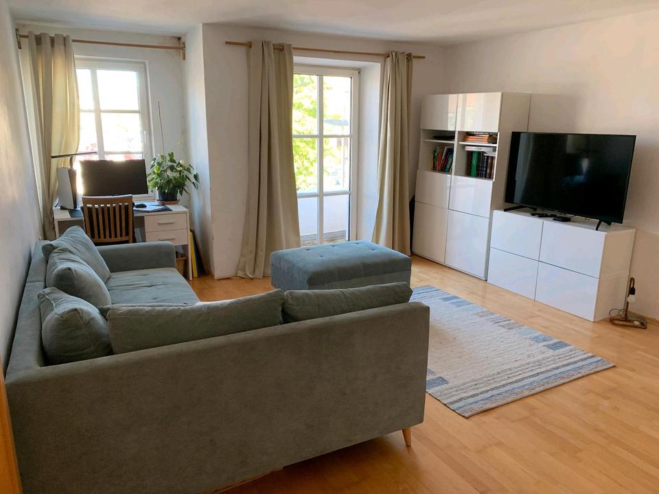 Thumbnail-Helle 3-Zimmer-Wohnung (104 m²) mit 2 Balkonen
