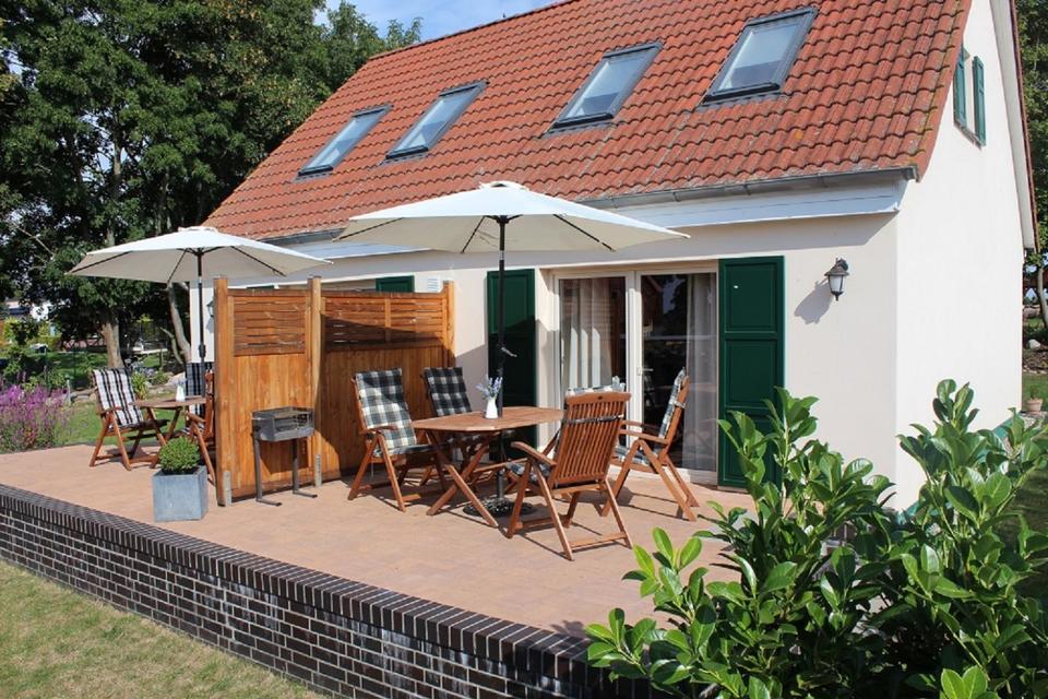 Thumbnail-Ferienhaus auf Usedom Ferienwohnung Ostsee Urlaub Achterwasser