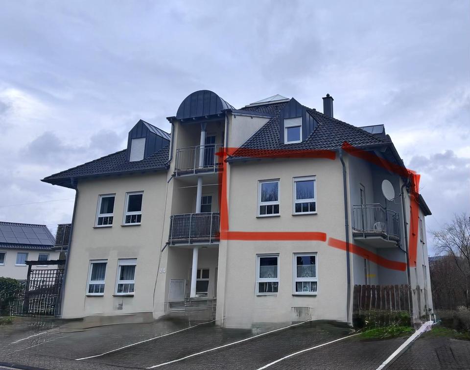 Thumbnail-Wohnung zu vermieten in Bernkastel auf dem Plateau, 52qm