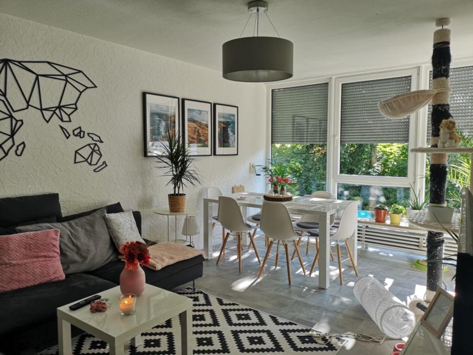 Thumbnail-Zentrumsnahe Wohnung mit Garten