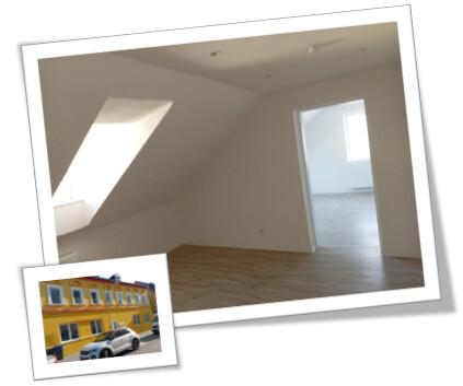 Thumbnail-Moderne 2 ZKB Wohnung im Dachgeschoss in zentraler Lage