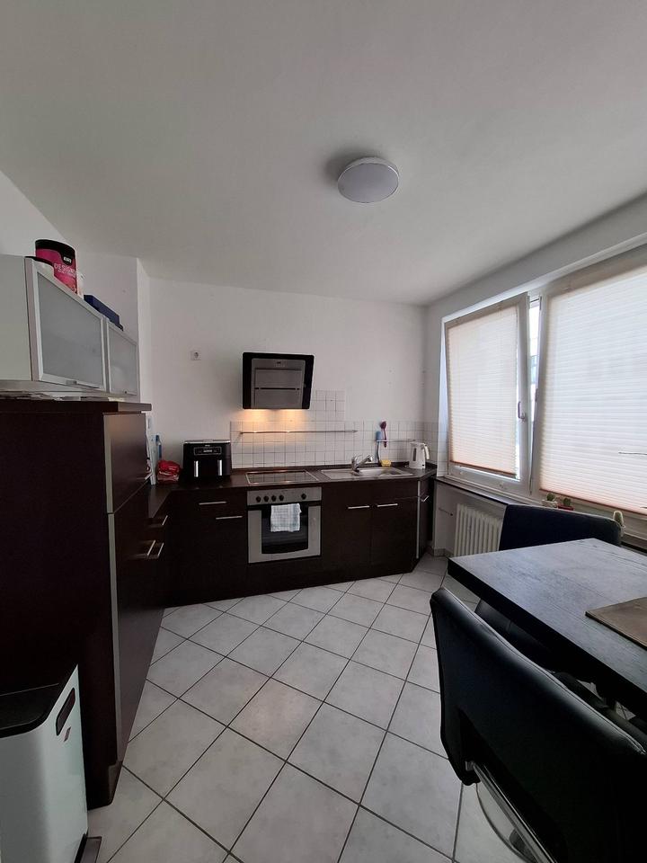 Thumbnail-Helle 2-Zimmer-Wohnung (55 m²) zentral in Lohne mit Garten