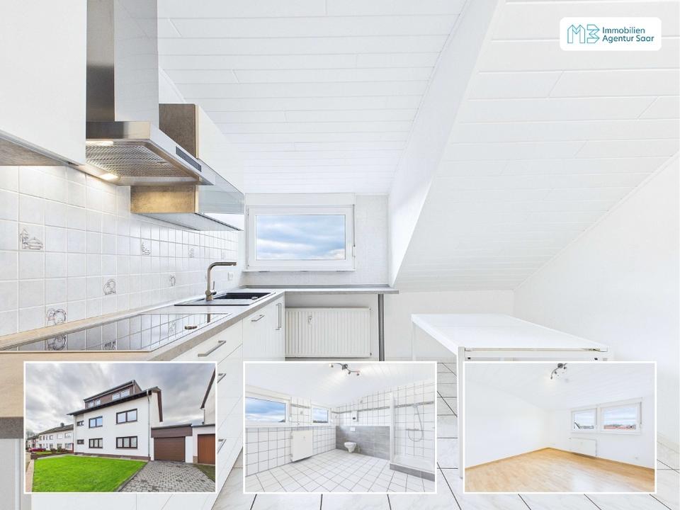 Thumbnail-Dachgeschosswohnung in Roden-Nord