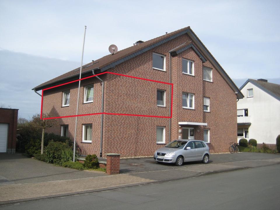 Thumbnail-Schön aufgeteilte 3-Zimmer-Wohnung in Rietberg-Mastholte