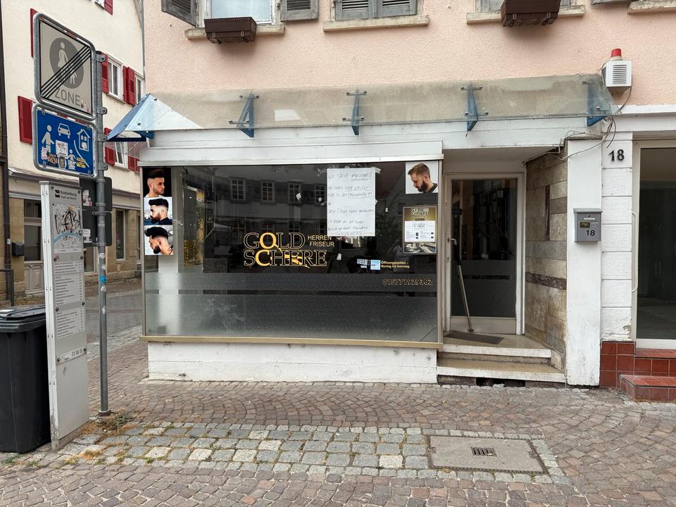 Thumbnail-Ladenlokal 1 A grosse Schaufenster