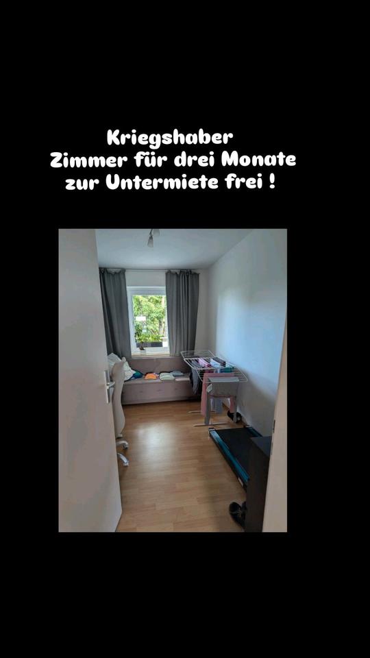 Thumbnail-Zimmer zur Untermiete frei