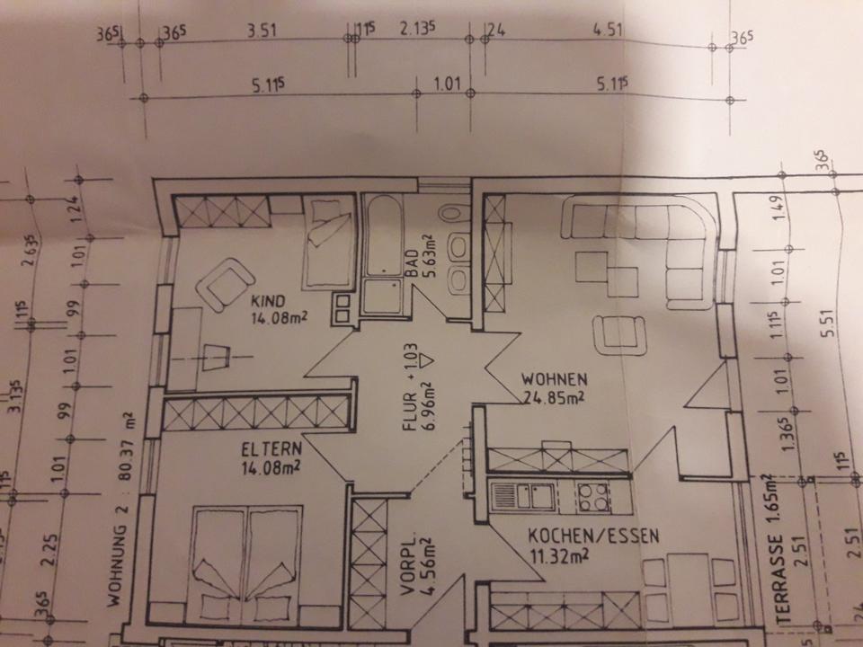 Thumbnail-Wohnung 4 Zimmer in Rötz zu vermieten