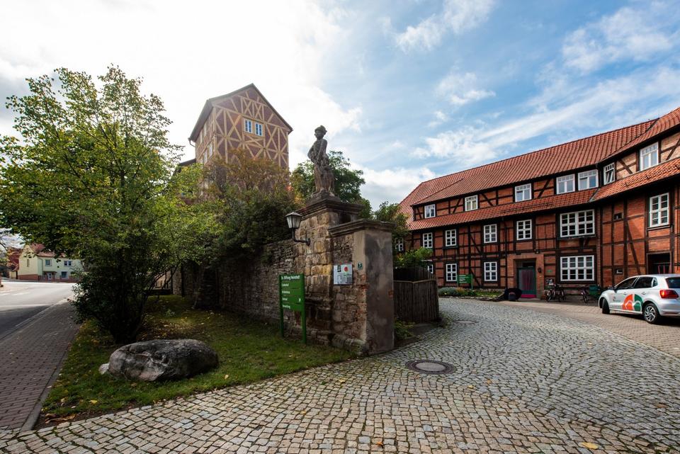 Thumbnail-2-Raum-Wohnung mit Charme - Wohnen im Brüderhaus