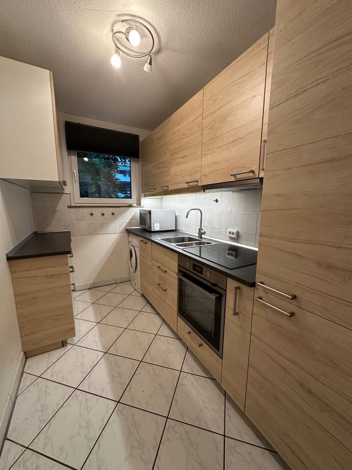 Thumbnail-Frisch renovierte 3-Zimmer-Wohnung mit Balkon in Huchting