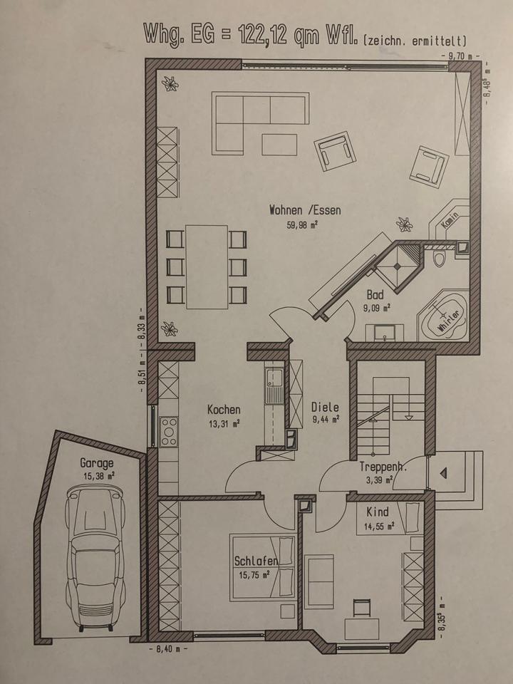 Thumbnail-2-Fam-Haus Hombruch - kein Bauhaus aber modern-moderat