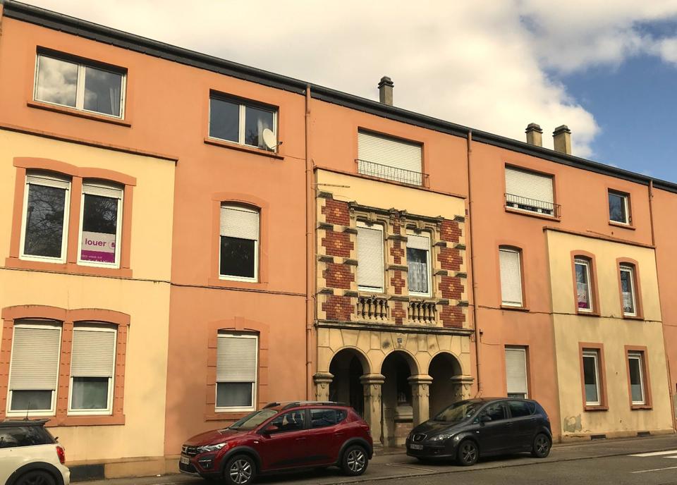 Thumbnail-5-ZKB Altbauwohnung in Forbach (FR) – 5 Min. Bhf 11 Min. SB Hbf