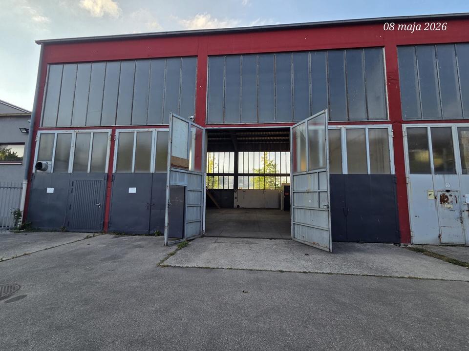 Thumbnail-Hohe Gewerbehalle mit ca. 255 m2 zur Zwischennutzung