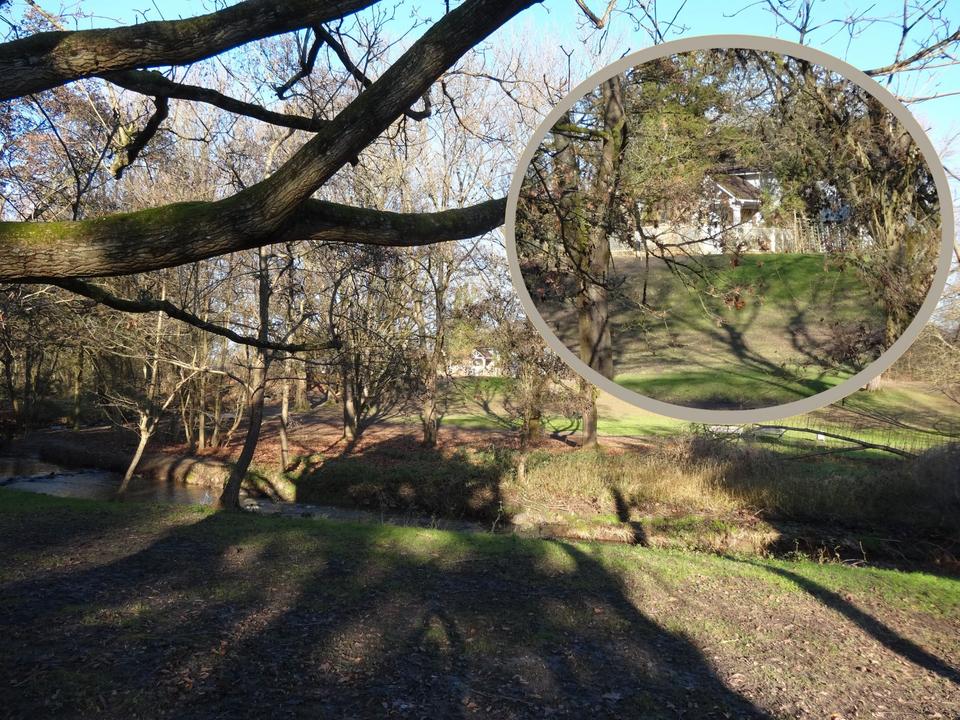 Thumbnail-Gartencafé direkt an einem Frankfurter Park auf 2300qm-KAUFOBJEKT