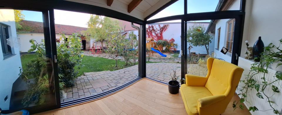 Thumbnail-Idyllisches Einfamilienhaus mit Südgarten & möglichem Bauplatz